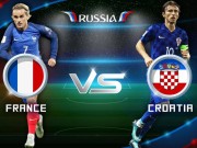 Bóng đá - Chung kết Pháp - Croatia: Kèo đấu lệch nhất lịch sử World Cup?