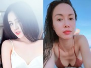 Người mẫu - Hoa hậu - 24H HOT: Bà Tưng chê đại gia, Vũ Ngọc Anh tung clip bikini