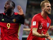 Bóng đá - Tái chiến Anh – Bỉ: Kane đấu Lukaku Giày vàng, bất lợi vì hay đá penalty