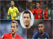 Bóng đá - Real và &quot;ngai vàng bỏ trống&quot; bởi Ronaldo: Chọn ai trong tứ đại &quot;siêu nhân&quot;