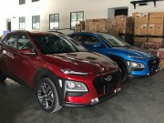 Ô tô - Hyundai Kona xuất hiện tại nhà máy ở Ninh Bình: Giá từ 700 triệu đồng