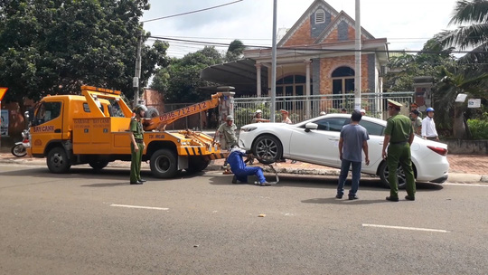 &#34;Có ông chú làm ở bộ&#34;, thanh niên bị CSGT phạt 13 triệu đồng - 2