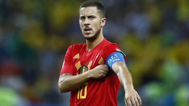 Eden Hazard, 27 tuổi, là tiền vệ của đội tuyển Bỉ tại World Cup 2018. Cầu thủ này được báo chí đánh giá là mối "nguy hiểm" và là "công thần" trong đội hình.