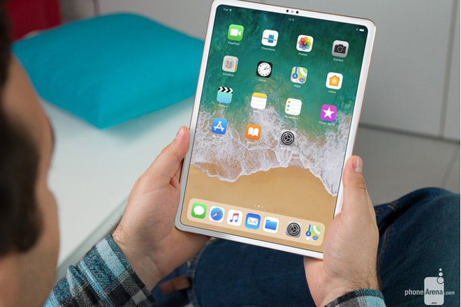 Xác nhận: Apple chuẩn bị tung iPad Pro 11 inch - 1