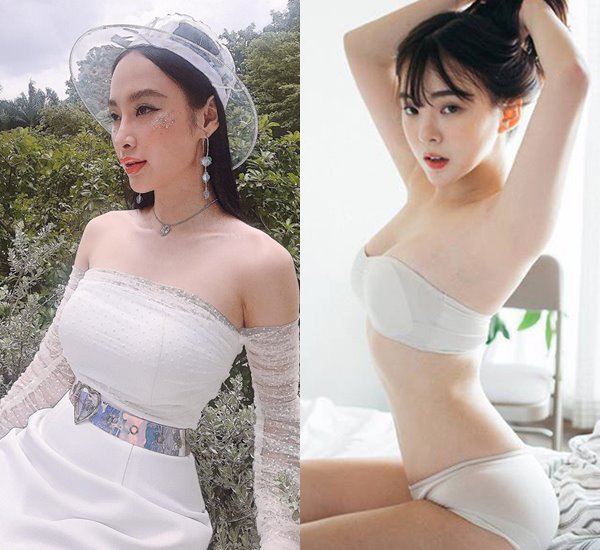 Chọn nội y giúp Angela Phương Trinh hô biến vòng một từ &#34;không thành có&#34; - 2