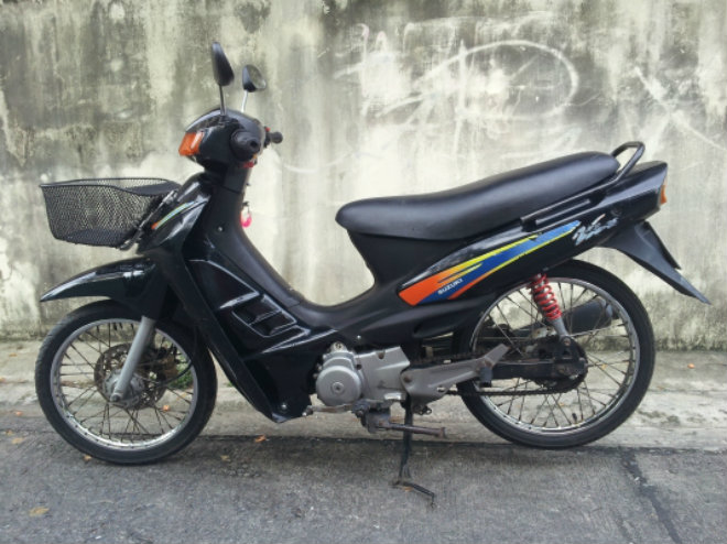 Suzuki Viva “ám ảnh” huyền thoại Honda Dream một thời - 2