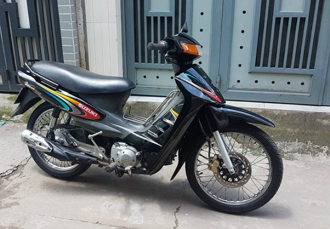 Suzuki Viva “ám ảnh” huyền thoại Honda Dream một thời - 6