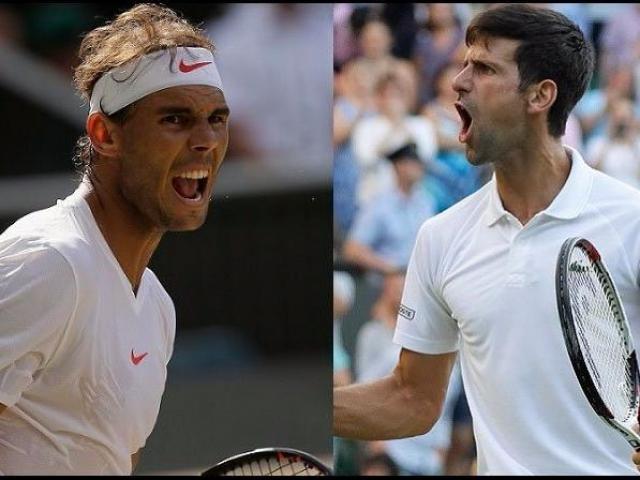 TRỰC TIẾP Nadal – Djokovic: ”Tử chiến” trong set 5 (Bán kết Wimbledon)