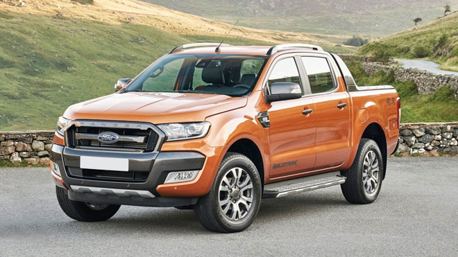 Bảng giá xe Ford Ranger cập nhật mới nhất - 1