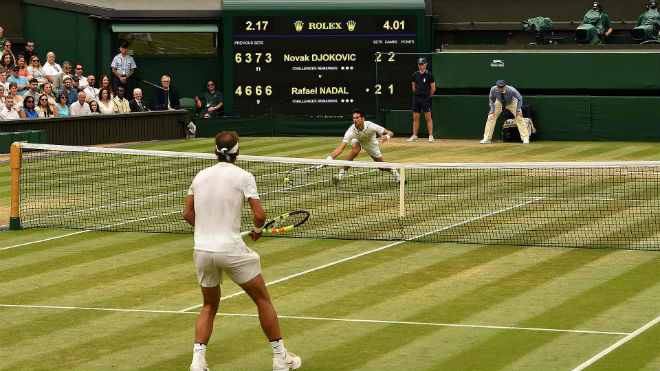 Nadal - Djokovic: Hơn 5 tiếng kinh điển, vượt ải khó oai hùng (Bán kết Wimbledon) - 1