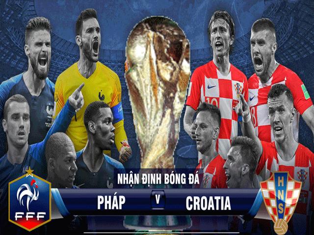 Nhận định chung kết World Cup Pháp - Croatia: 20 năm giấc mộng đế vương