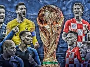 Bóng đá - Chung kết World Cup: Croatia mơ phục hận Pháp 20 năm, sợ dớp “người gác đền”