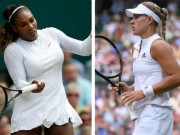 Thể thao - Serena - Kerber: Sai lầm game mở màn, &quot;nữ hoàng&quot; trừng phạt (Chung kết Wimbledon)