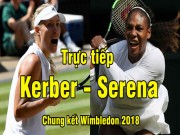 Thể thao - Chi tiết Serena Williams - Kerber: Thăng hoa rực rỡ (KT)