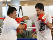 Thể thao - Tin nóng võ thuật 14/7: Pacquiao lỡ tay khiến HLV &quot;bay&quot; vài chiếc răng