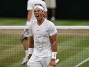 Thể thao - Nadal - Djokovic: Hơn 5 tiếng kinh điển, vượt ải khó oai hùng (Bán kết Wimbledon)