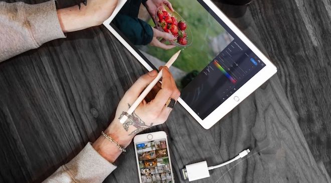 iPad sắp có ứng dụng Photoshop chuyên nghiệp như trên máy tính - 1