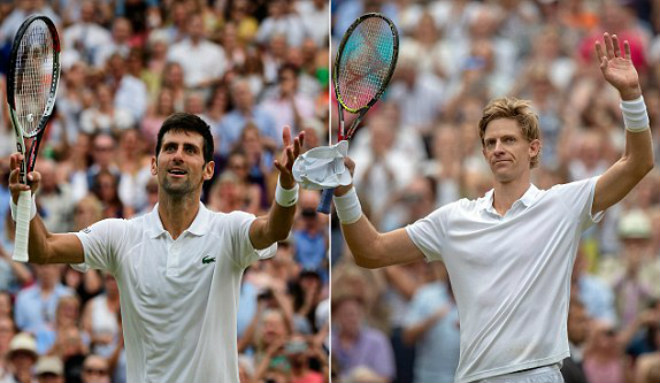 Chung kết Wimbledon: Tuyệt đỉnh Djokovic, hủy diệt &#34;hộ pháp&#34; 2m03 - 1