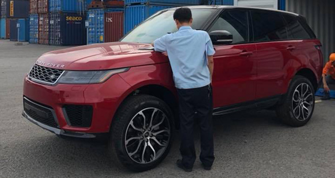 Range Rover Sport 2018 về Việt Nam, giá từ 6,8 tỷ đồng - 1