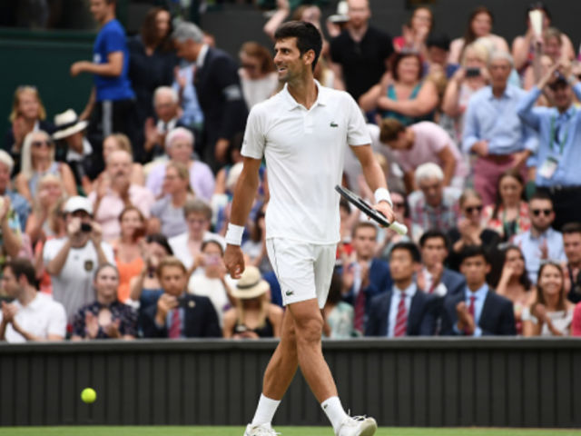 Clip hot Wimbledon: Djokovic tinh vi ”lừa” Nadal, Kerber tuyệt chiêu hạ Serena