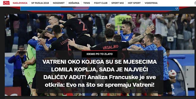 Chung kết World Cup: &#34;Vua penalty&#34; Croatia đe dọa Pháp, sẵn sàng “thập tự chinh” - 3