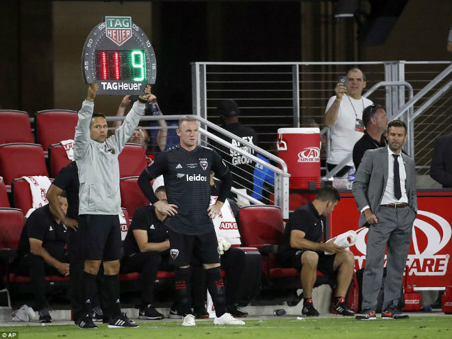 Rooney bùng nổ chào sân MLS: Dấu ấn 2 bàn, đội nhà thắng lớn - 1