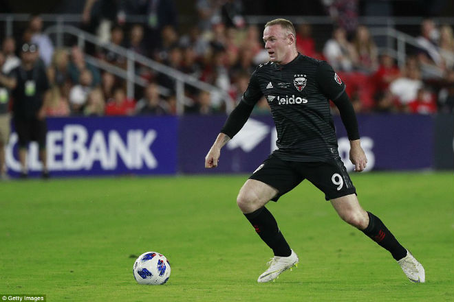 Rooney bùng nổ chào sân MLS: Dấu ấn 2 bàn, đội nhà thắng lớn - 3