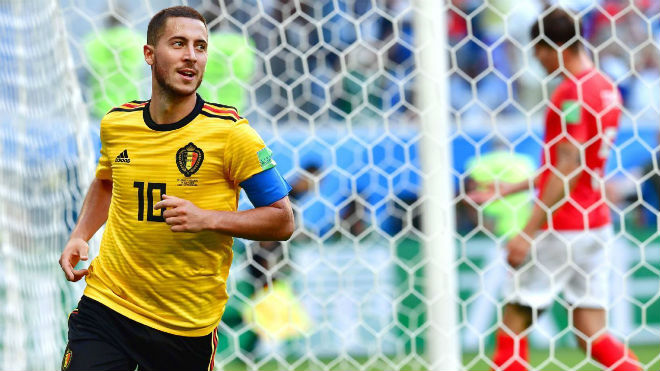 Hazard rực sáng World Cup: Tuyên bố sốc tương lai, Real tung 150 triệu bảng - 1