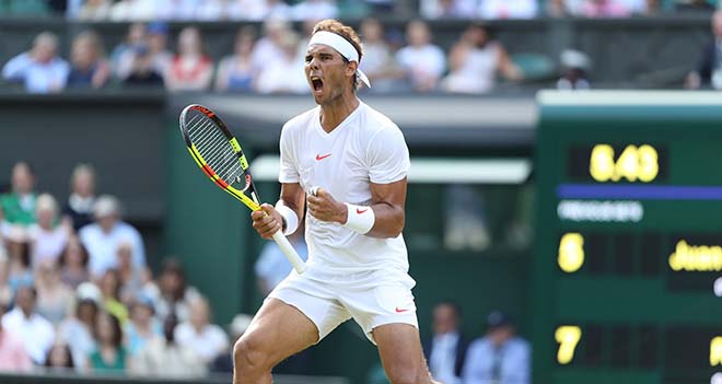 Đại chiến Wimbledon: Nadal bái phục Djokovic, bực mình với cái mái che - 1