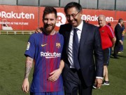 Bóng đá - Real mất Ronaldo, Barca “trói chân” Messi: 1 tỷ euro không mua nổi