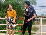 Ca nhạc - MTV - Vượng Râu, Bảo Chung chế nhạc &quot;nhảy cầu thua cá độ&quot;