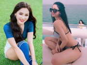 Giải trí - 2 hot girl Việt đại diện Pháp - Croatia quyến rũ hết cỡ cho đêm cuối