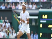 Thể thao - Đại chiến Wimbledon: Nadal bái phục Djokovic, bực mình với cái mái che