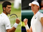 Thể thao - Chung kết Wimbledon: Thần lực Anderson, Djokovic khó mơ vô địch