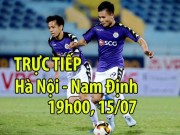 Bóng đá - Chi tiết Hà Nội - Nam Định: Thót tim phút bù giờ 90+3 (KT)