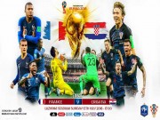 Bóng đá - Chung kết World Cup, Pháp - Croatia: Bí ẩn &quot;Ngựa ô&quot; &amp; tham vọng vương quyền