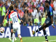 Bóng đá - Chung kết World Cup, Pháp - Croatia: &quot;Nhân tố MU&quot; Pogba chói sáng, tạo ra bước ngoặt