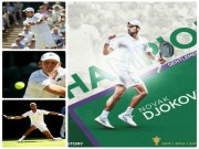 Thể thao - Chung kết Wimbledon: Tuyệt đỉnh Djokovic, hủy diệt &quot;hộ pháp&quot; 2m03