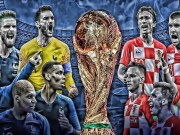 Bóng đá - Soi kèo chung kết World Cup, Pháp - Croatia: &quot;Gà trống&quot; cửa trên có chắc thắng?