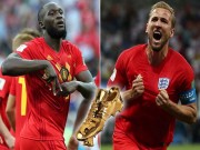 Bóng đá - Lukaku đầu hàng Harry Kane: Thách Griezmann - Mbappe lập hat-trick, ẵm Giày vàng World Cup