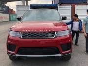 Tin tức ô tô - Range Rover Sport 2018 về Việt Nam, giá từ 6,8 tỷ đồng