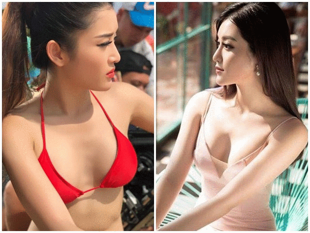 Đóng cảnh nóng, "quốc bảo Việt Nam" khiến hàng trăm fan Myanmar chen lấn để xem mặt