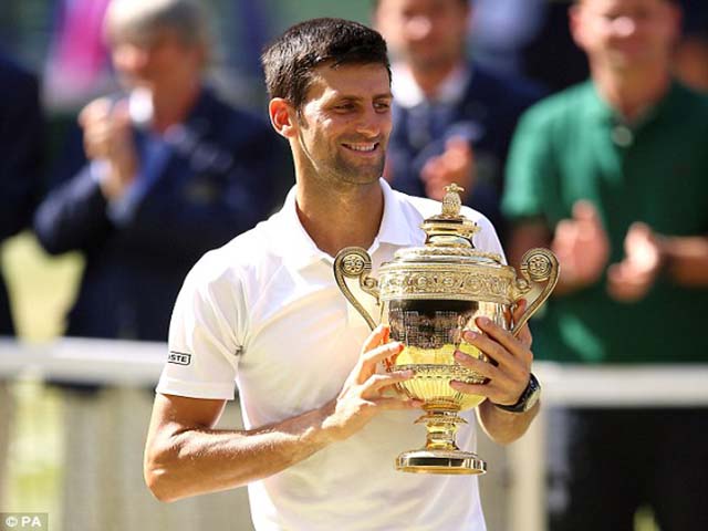 Vô địch Wimbledon 2018: Djokovic lớn tiếng dọa Federer - Nadal, tin vào “phép màu”