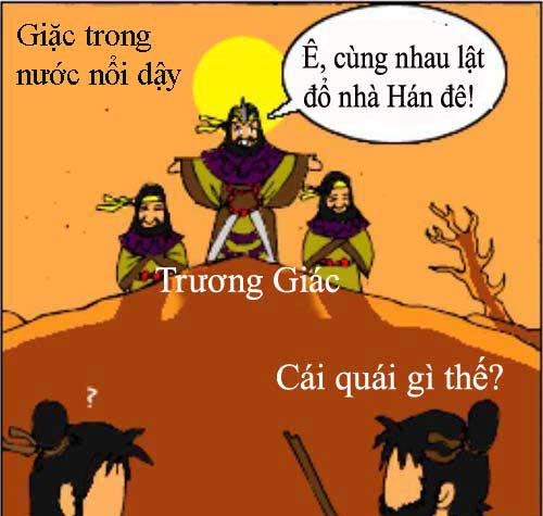 Truyện tranh Tam quốc hài &#40;1&#41;: Chiếc khăn vàng kì lạ - 6