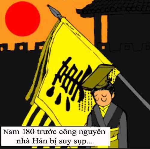 Truyện tranh Tam quốc hài &#40;1&#41;: Chiếc khăn vàng kì lạ - 2