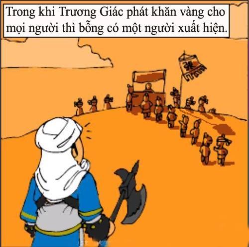 Truyện tranh Tam quốc hài &#40;1&#41;: Chiếc khăn vàng kì lạ - 9