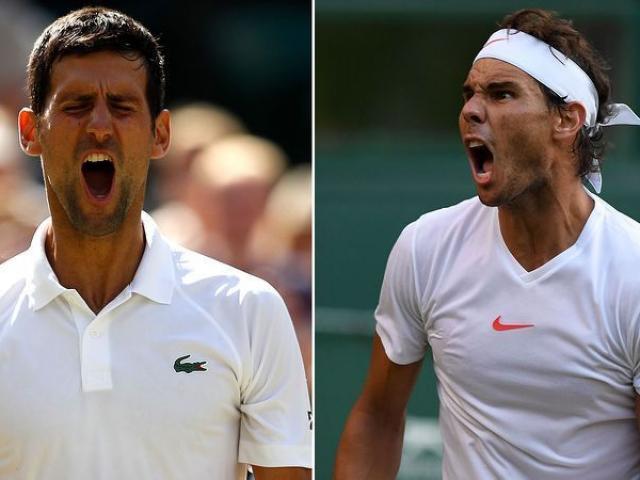 Thể thao - Clip hot Wimbledon: Nishikori &quot;học mót&quot; Federer, Djokovic &quot;vặn sườn&quot; Nadal
