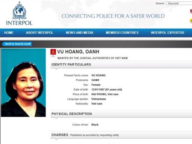 Truy nã quốc tế trùm ma túy chị ruột của Dung Hà