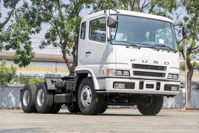 Bảng giá xe tải Fuso cập nhật mới nhất - 4