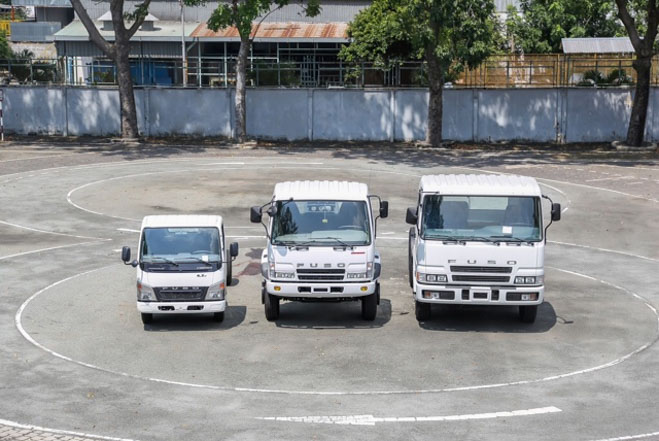 Bảng giá xe tải Fuso cập nhật mới nhất - 1